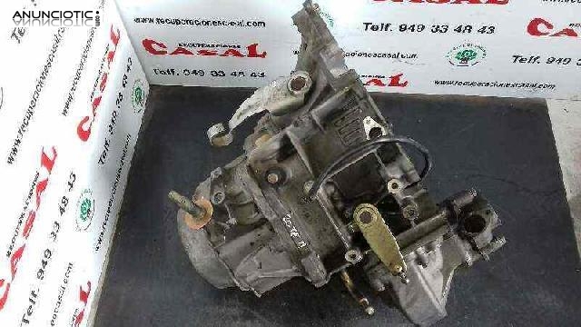 Caja cambios 93380 20te11 citroen c15 d