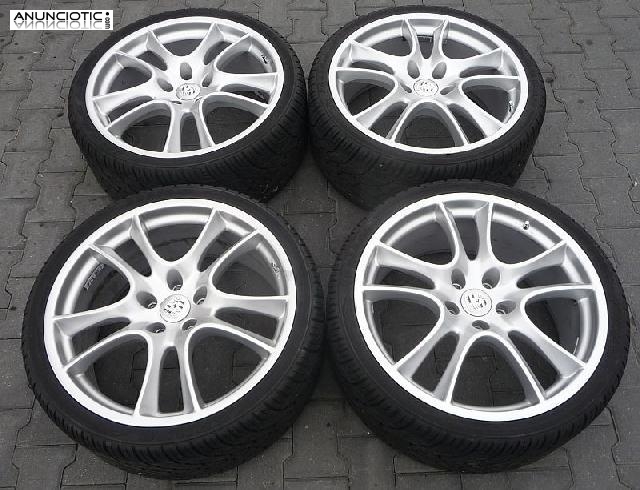 Llantas ocasi&oacute;n 22 para porsche cayenne