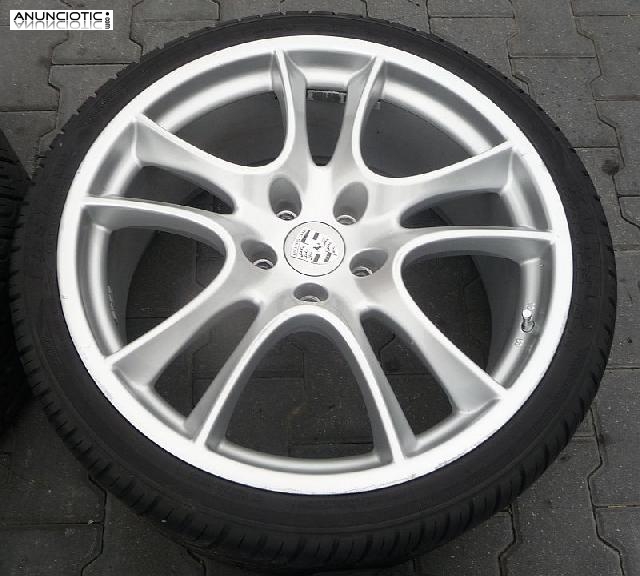 Llantas ocasi&oacute;n 22 para porsche cayenne