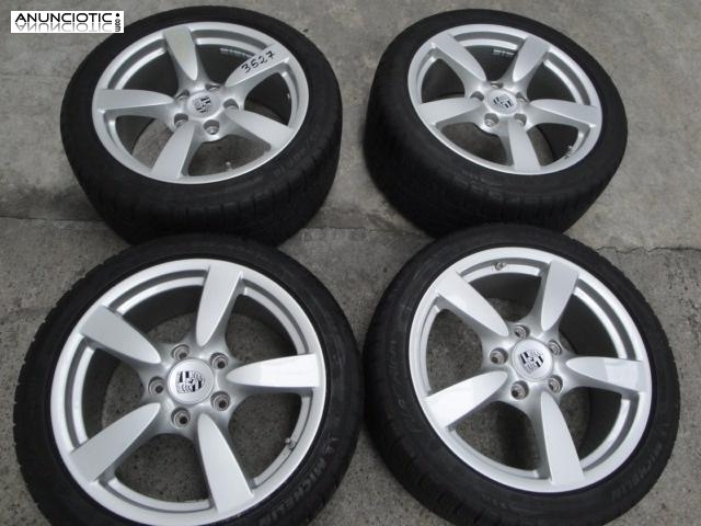 Llantas ocasi&oacute;n porsche cayman y boxster