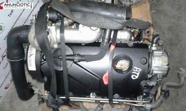Motor 91207 seat ibiza (6l1) f&oacute;rmula