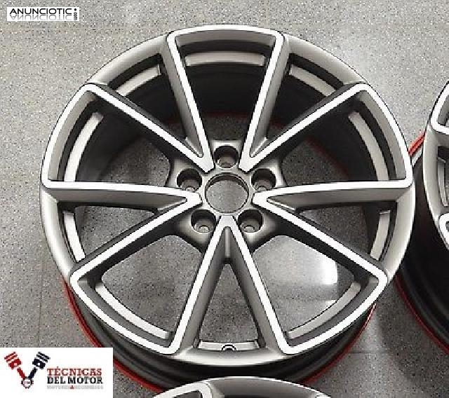 Audi s3 llantas de ocasi&oacute;n de 19