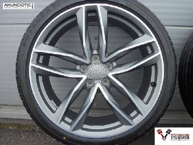 Audi a6, llantas de ocasi&oacute;n