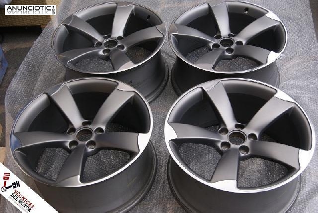 Audi rs4 y rs5, llantas rotor en ocasi&oacute;n