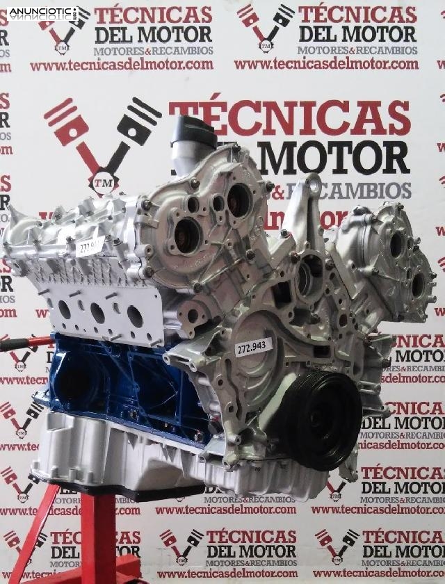 Motor mb 280 y 300 tipo 272943