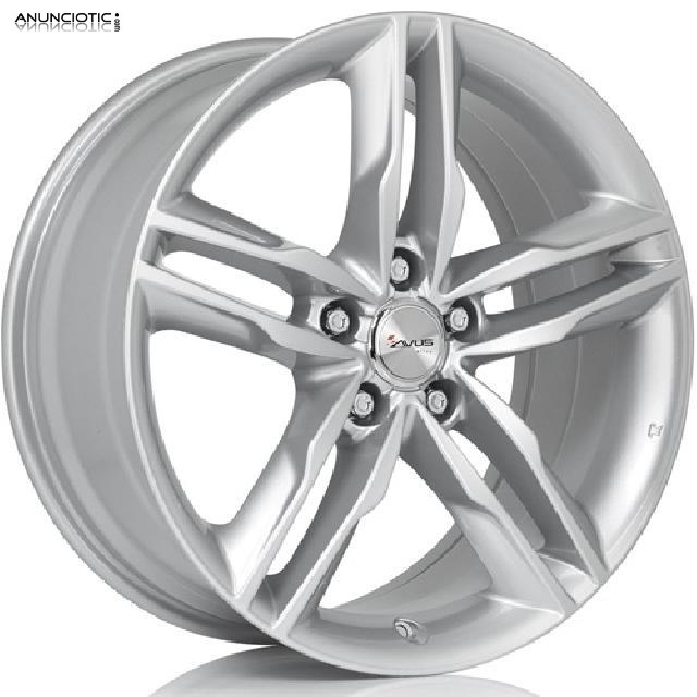 Llantas avus racing af6 hypersilver 