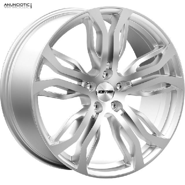 Llantas gmp dynamik silver 