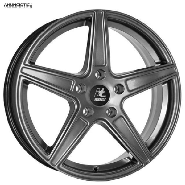 Llantas it wheels emmanuelle silver 