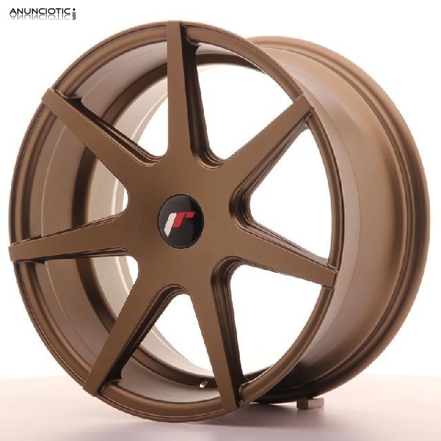 Llantas japan racing jr20 bronce 