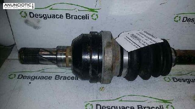 Transmision del. der. daewoo