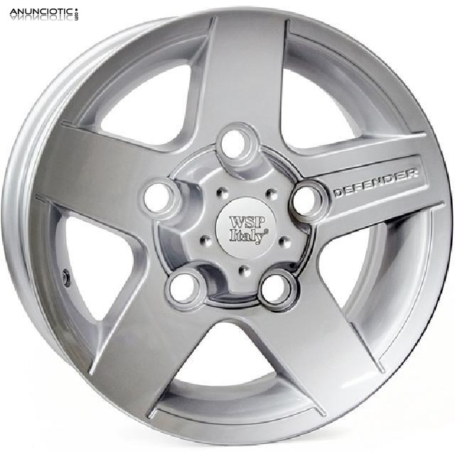 Llantas land rover defender wsp italy w2 