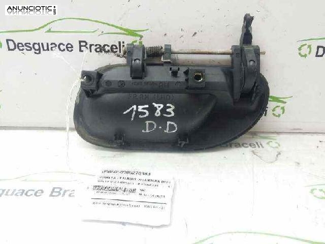 Maneta exterior del. der. volvo 