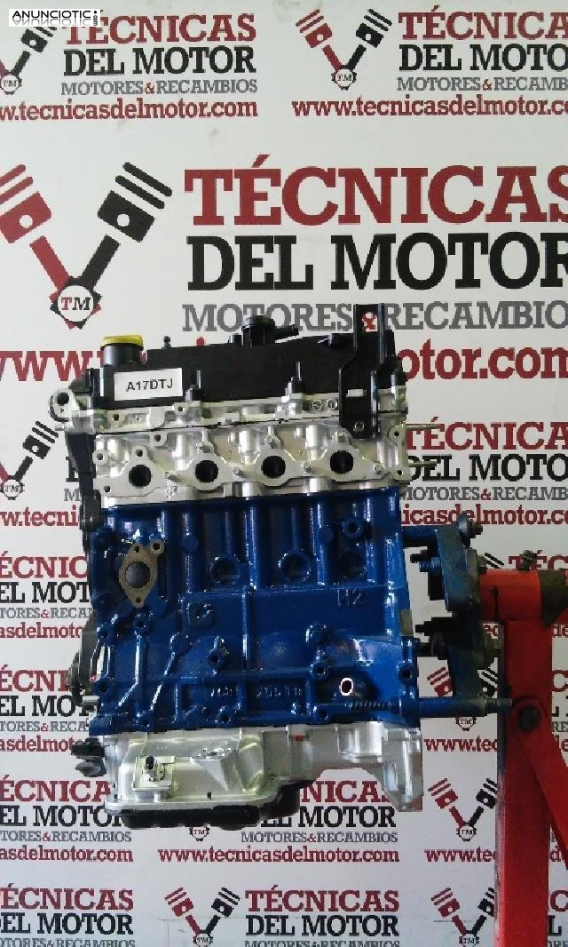 Motor opel 1,7 cdti tipo a17dtj