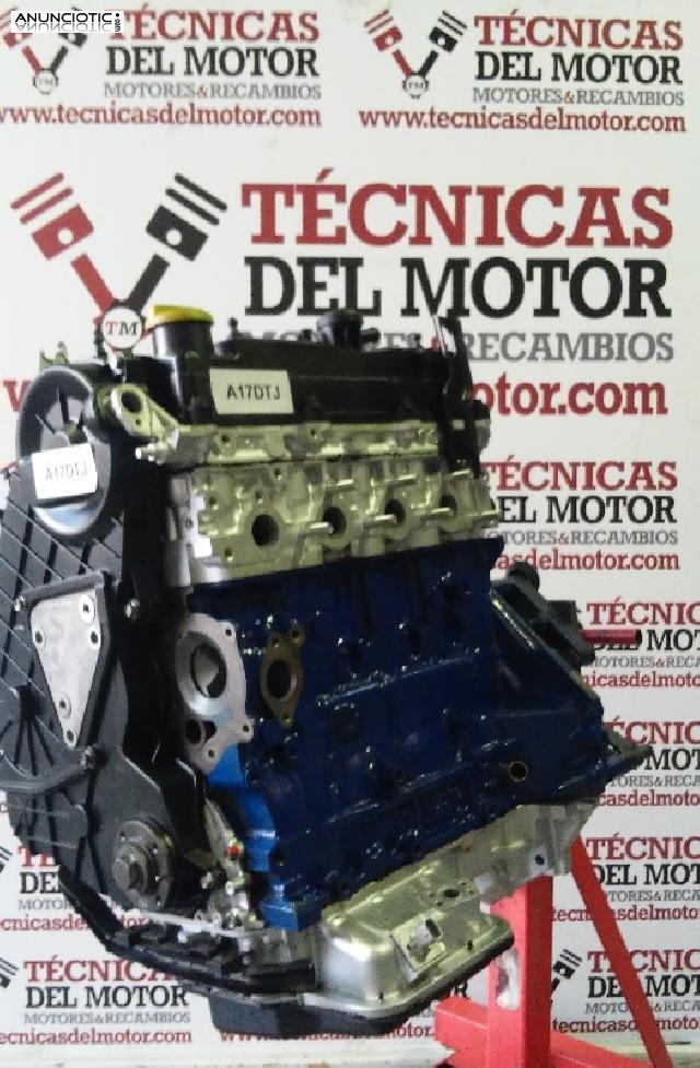 Motor opel 1,7 cdti tipo a17dtj