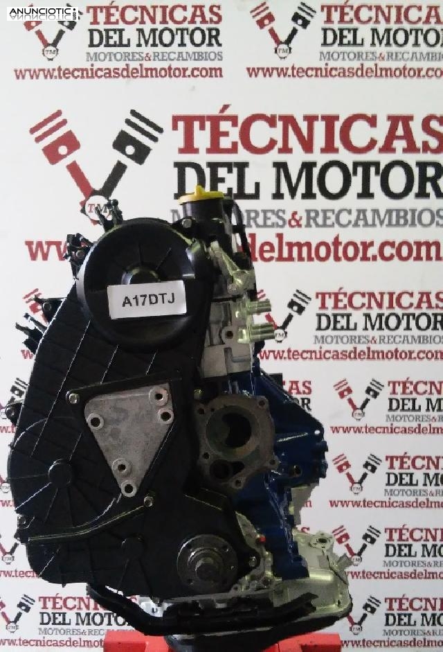 Motor opel 1,7 cdti tipo a17dtj
