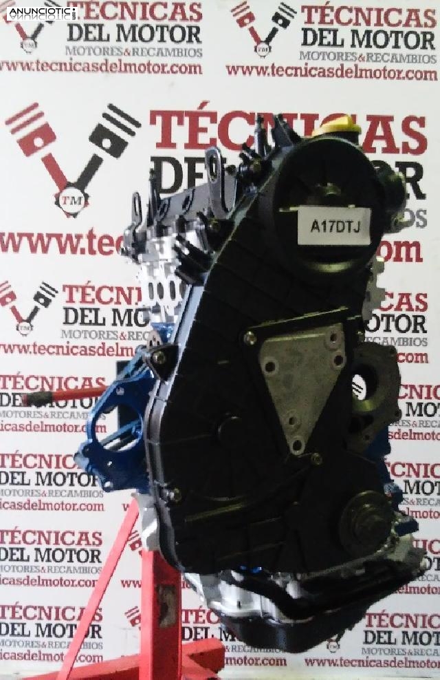 Motor opel 1,7 cdti tipo a17dtj