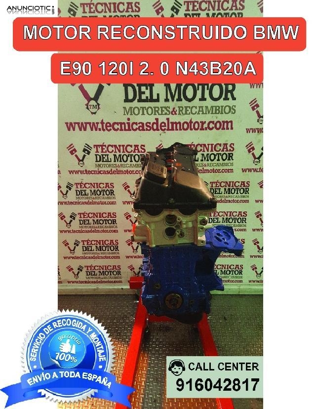 Motor bmw e90 120i 2 0 n43b20a 