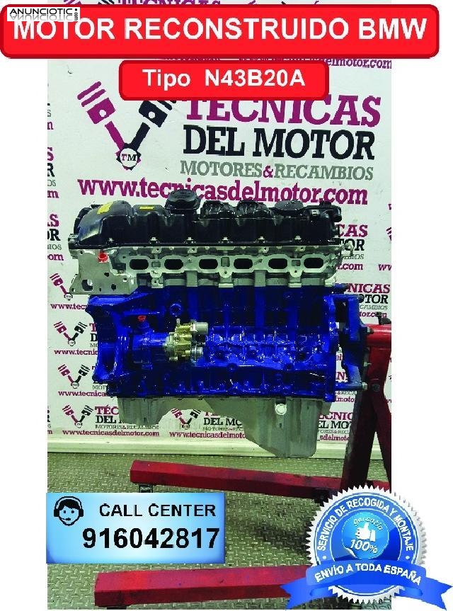 Motor bmw e90 120i 2 0 n43b20a 