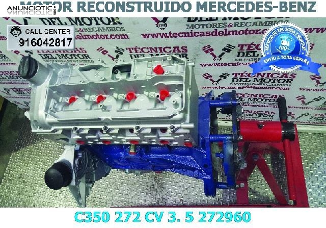 MOTOR MERCEDES C350 272 CV 3.  5 272960 