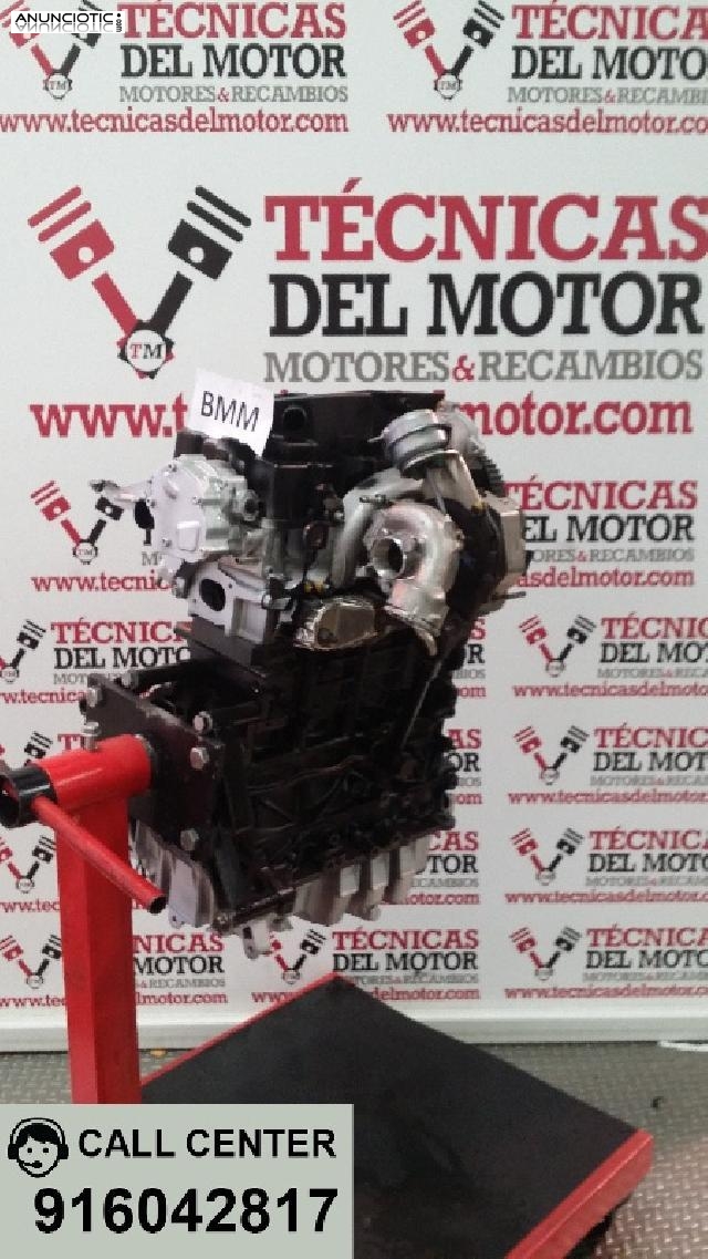 Motor vag 2 0d tdi 140cv bmm 