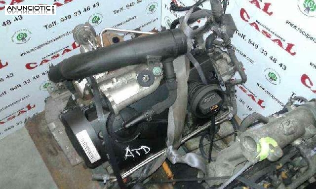 Motor 91250 seat ibiza (6l1) f&oacute;rmula