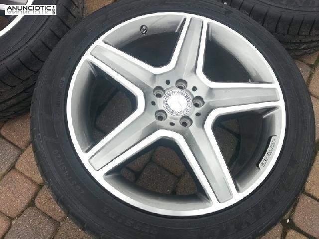 Llantas ocasi&oacute;n para mb gl y ml