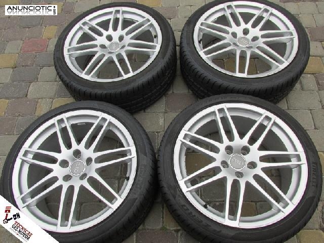 Audi a4, llantas de ocasi&oacute;n