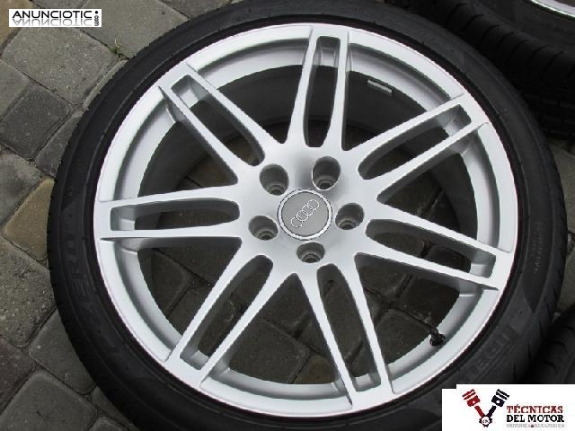 Audi a4, llantas de ocasi&oacute;n