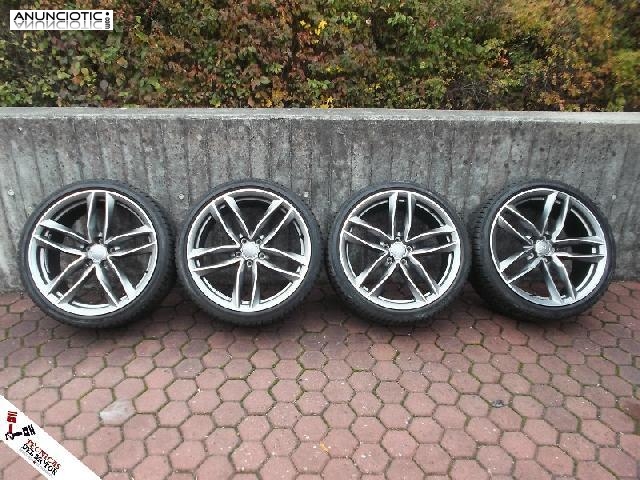 Audi s4 y s5, llantas de ocasi&oacute;n en 20