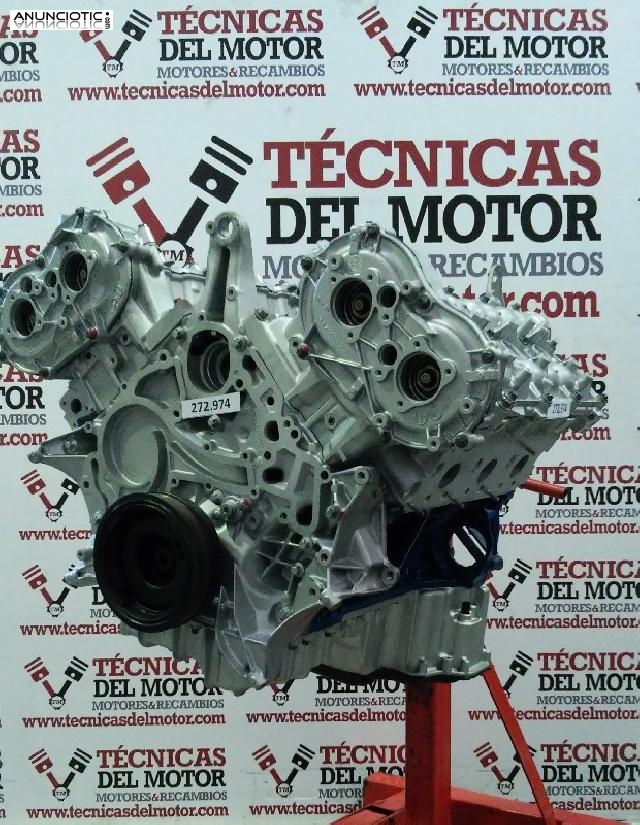 Motor mb clase s 400 tipo 272.974