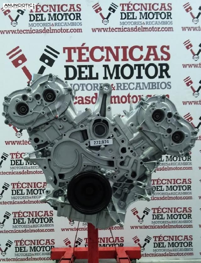 Motor mb clase s 400 tipo 272.974