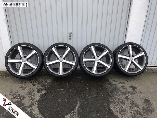 Audi q7, llantas de ocasi&oacute;n