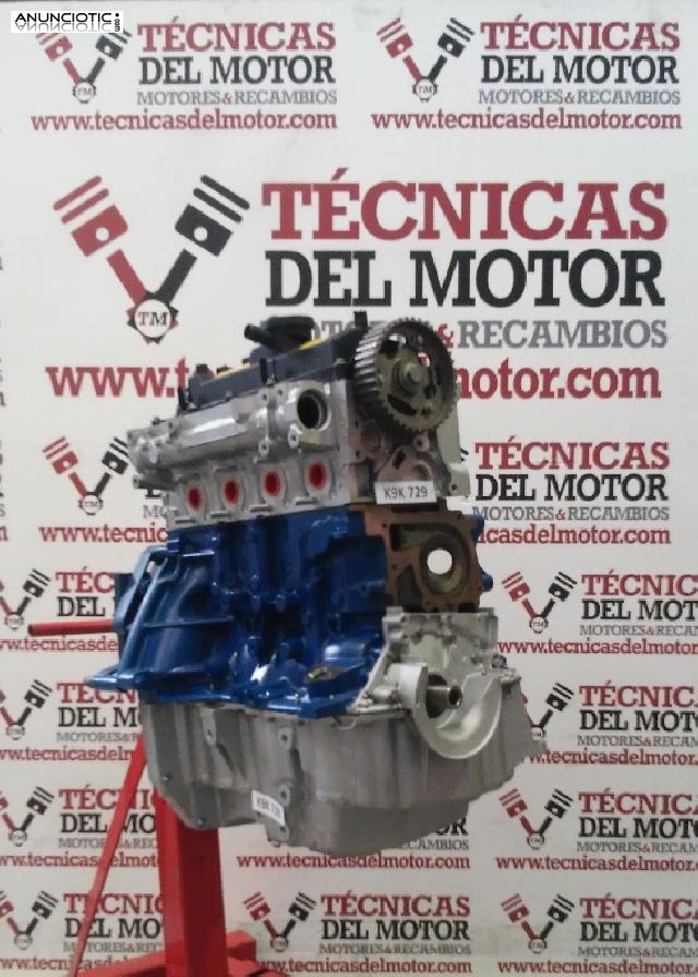 Motor regenerado renault 1.5 dci k9k729
