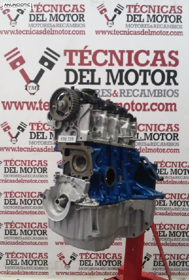 Motor regenerado renault 1.5 dci k9k729
