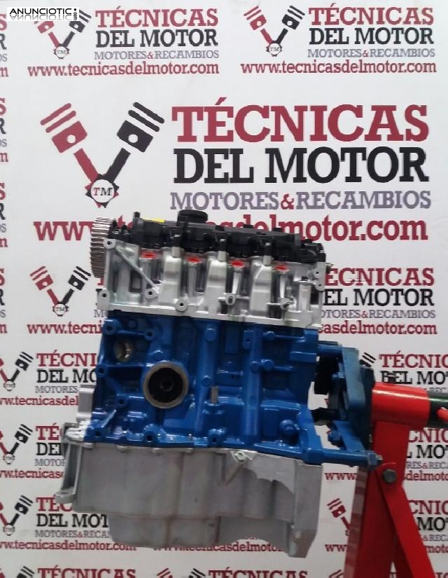 Motor regenerado renault 1.5 dci k9k790
