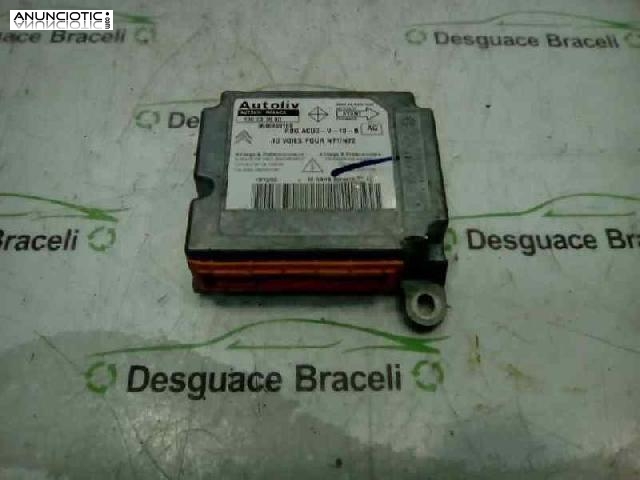 Centralita airbag de citroen xsara