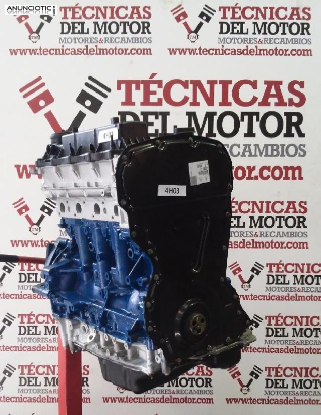 Motor psa 22 hdi tipo 4h03