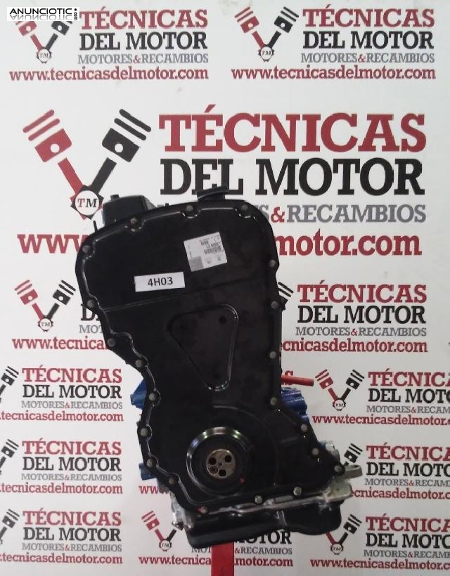 Motor psa 22 hdi tipo 4h03