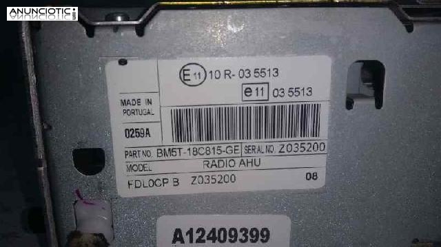 Sistema audio / radio cd 3609417