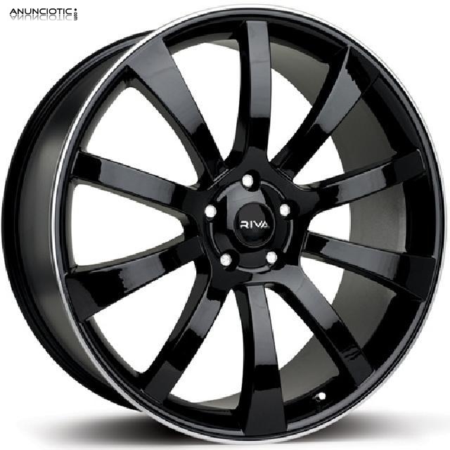 Llantas riva riva black 