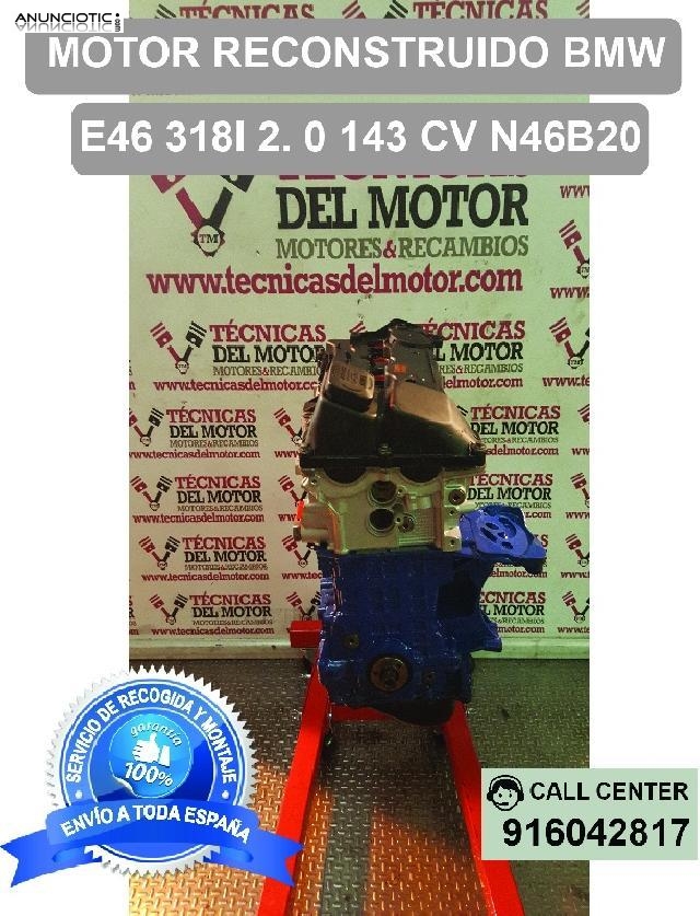 Motor bmw e46 318i 2 0 143 cv n46b20 