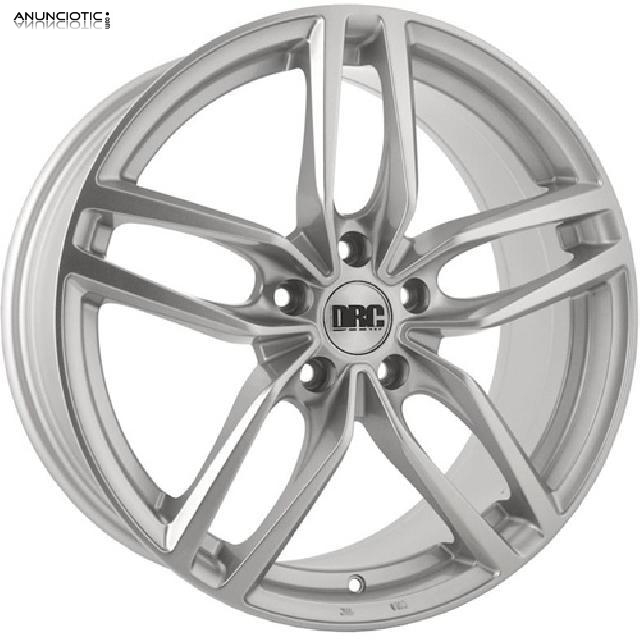 Llantas drc drs sparkle silver 