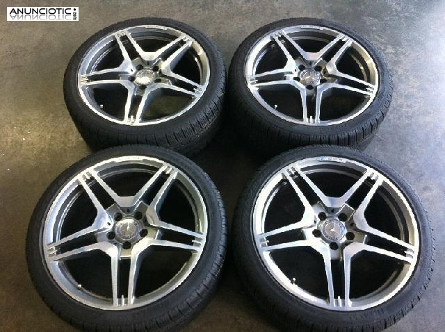 Llantas de ocasi&oacute;n para mb e63 y cls