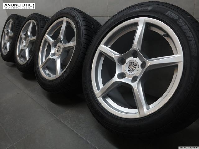 Llantas de ocasi&oacute;n para porsche cayman