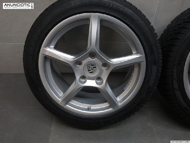 Llantas de ocasi&oacute;n para porsche cayman
