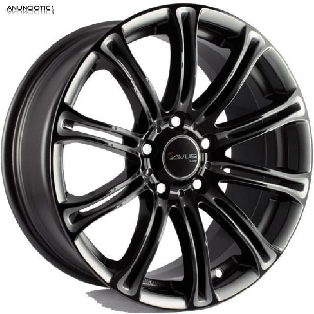 Llantas avus racing acm b01 bicolor antr 