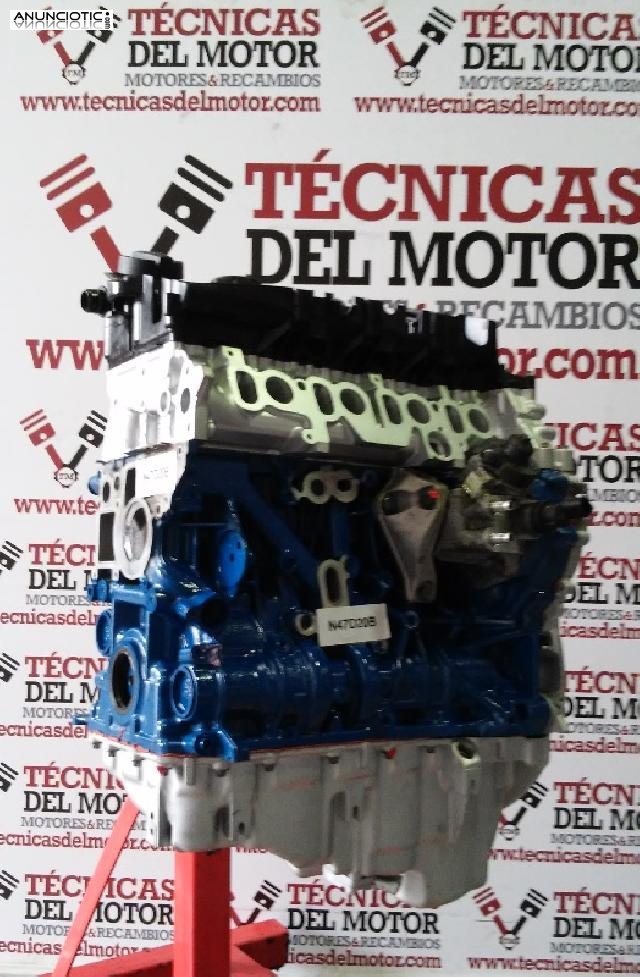 Motor bmw 123d tipo n47d20b