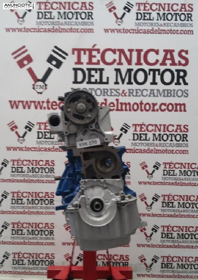 Motor regenerado nissan 1.5 dci k9k 270