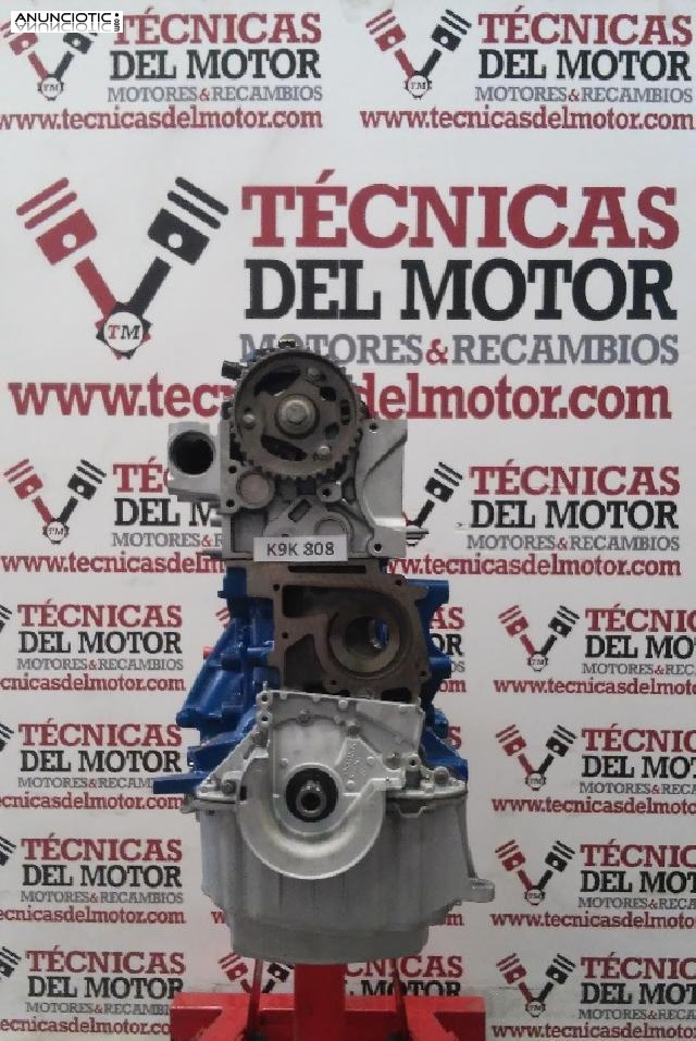 Motor opel movano 2.5 cdti tipo g9u 808