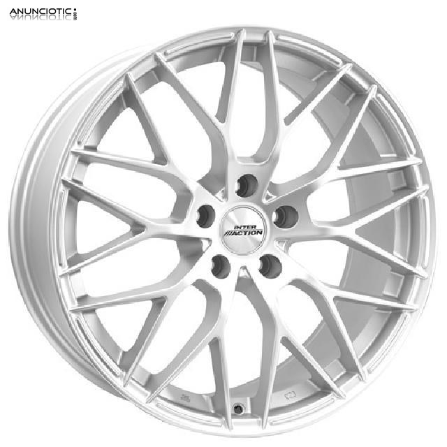 Llantas inter-action saphire silver 